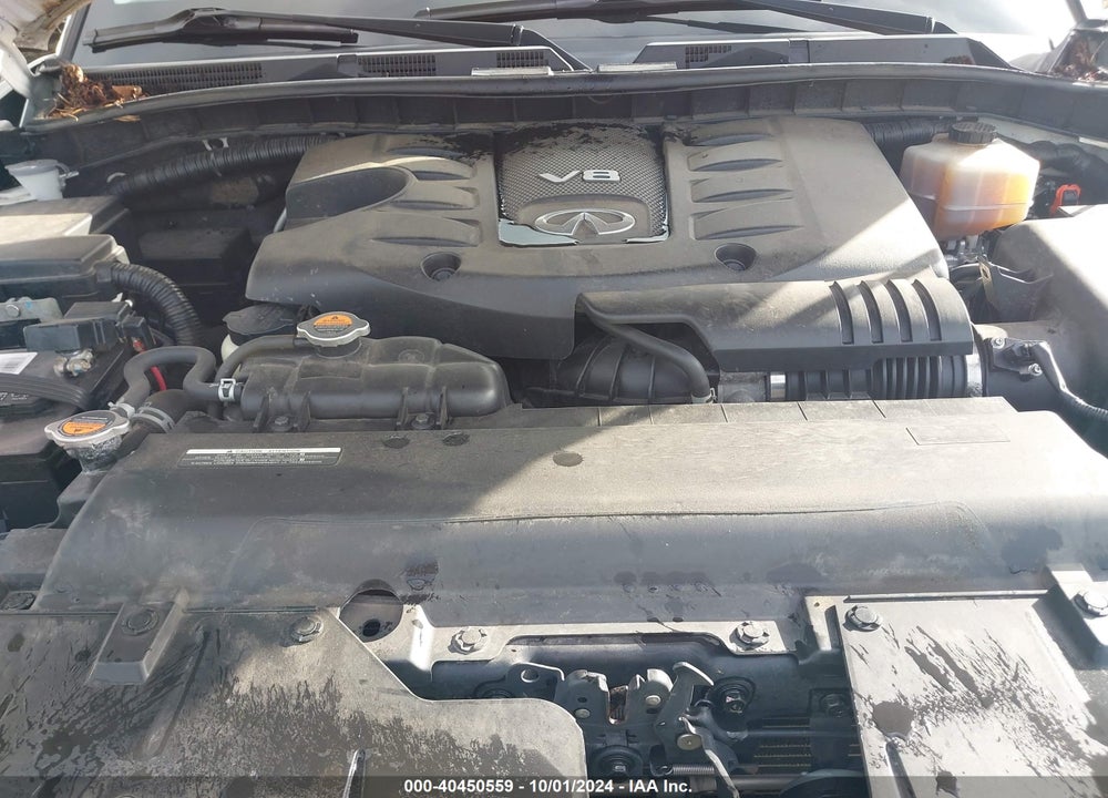 2016 INFINITI QX80 VIN: JN8AZ2NCXG9402496