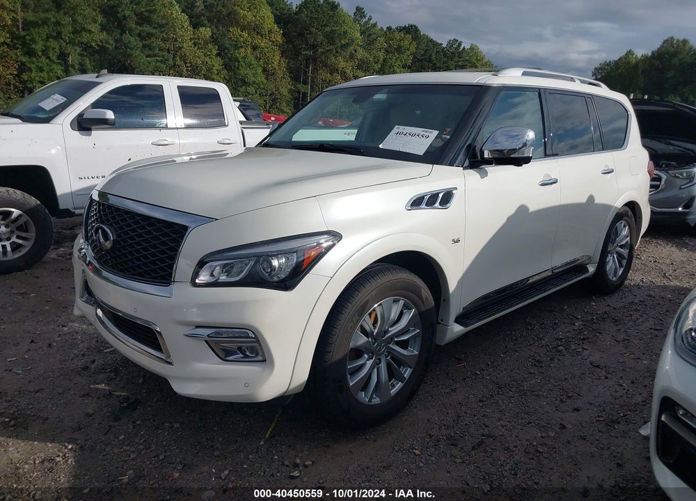 2016 INFINITI QX80 VIN: JN8AZ2NCXG9402496
