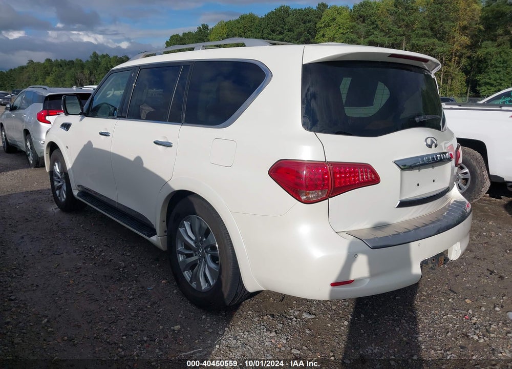 2016 INFINITI QX80 VIN: JN8AZ2NCXG9402496
