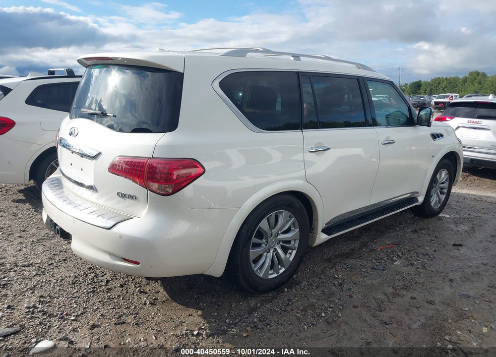 2016 INFINITI QX80 VIN: JN8AZ2NCXG9402496