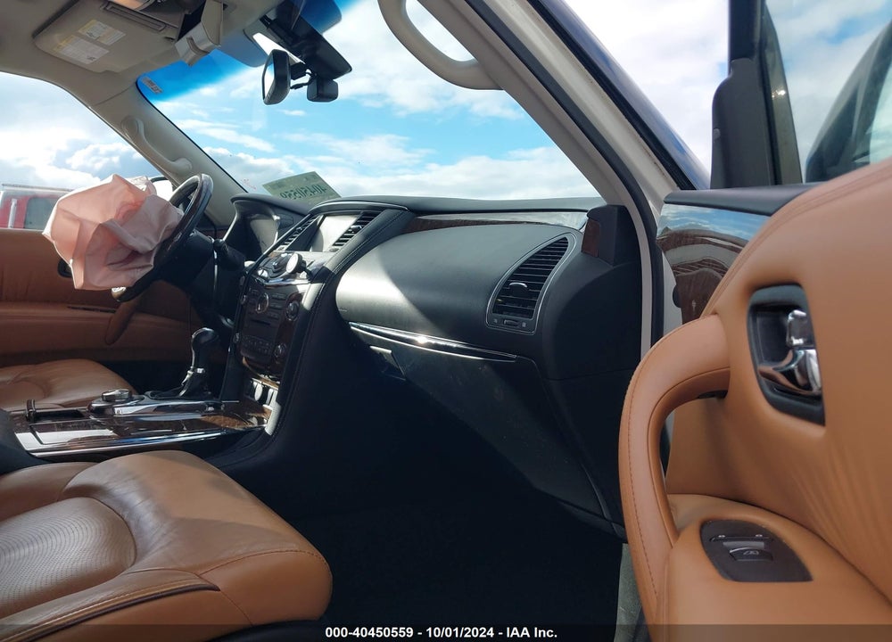 2016 INFINITI QX80 VIN: JN8AZ2NCXG9402496