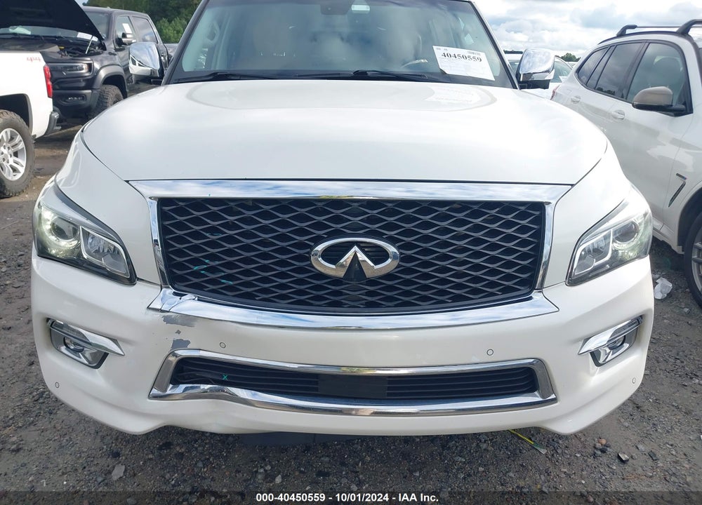 2016 INFINITI QX80 VIN: JN8AZ2NCXG9402496