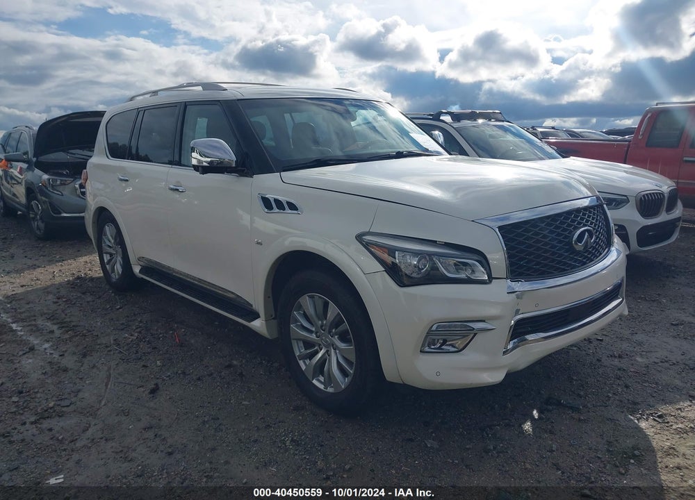 2016 INFINITI QX80 VIN: JN8AZ2NCXG9402496