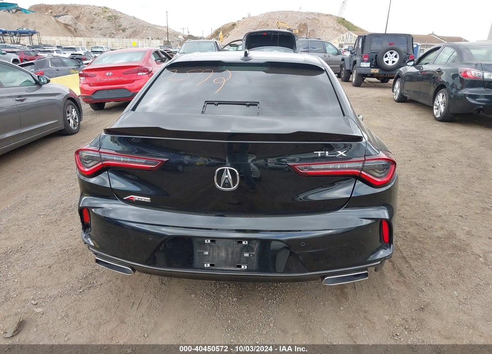 2022 ACURA TLX VIN: 19UUB5F52NA000564
