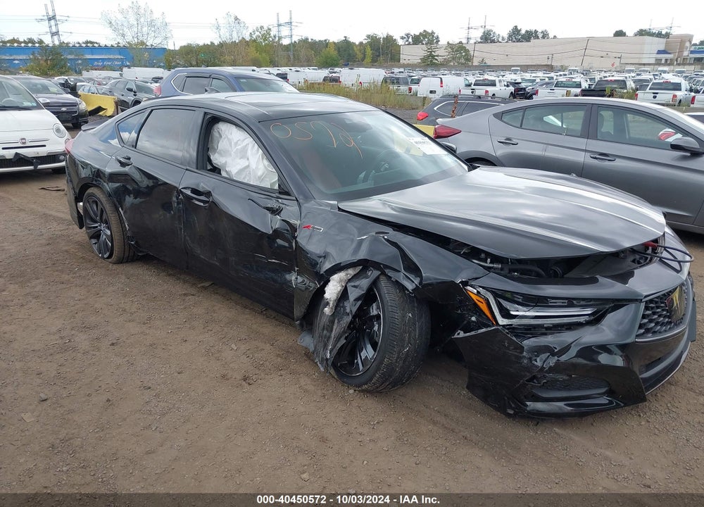 2022 ACURA TLX VIN: 19UUB5F52NA000564