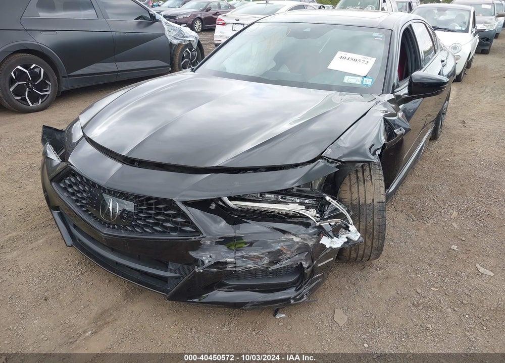 2022 ACURA TLX VIN: 19UUB5F52NA000564