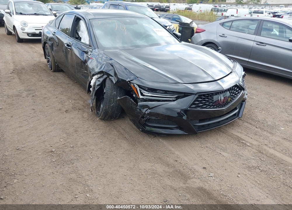 2022 ACURA TLX VIN: 19UUB5F52NA000564
