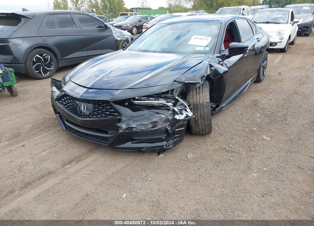 2022 ACURA TLX VIN: 19UUB5F52NA000564
