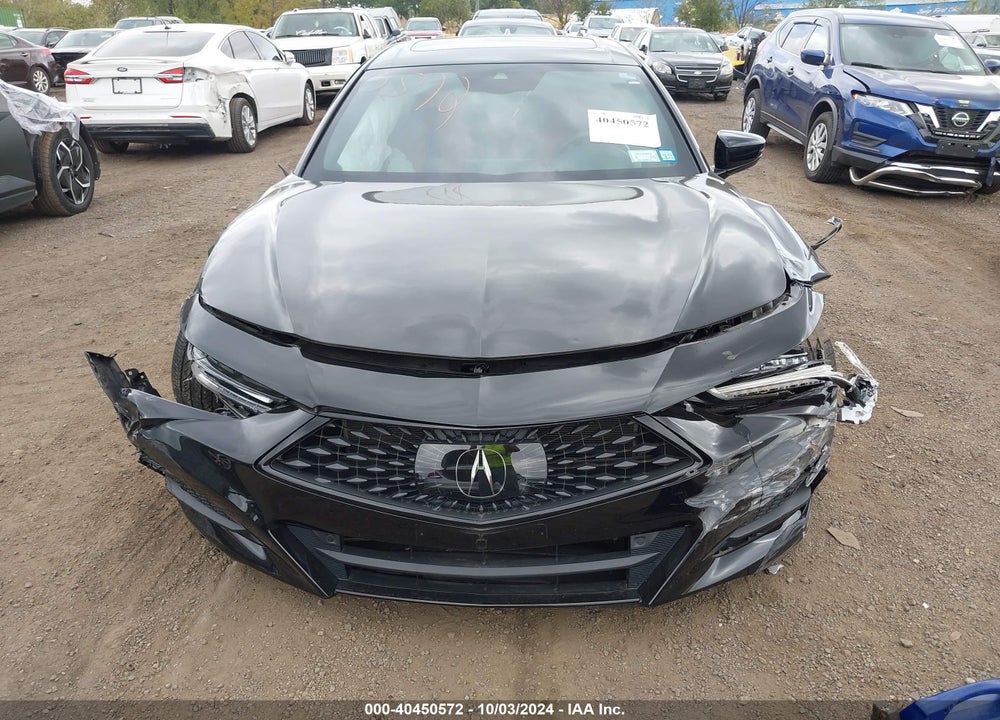 2022 ACURA TLX VIN: 19UUB5F52NA000564