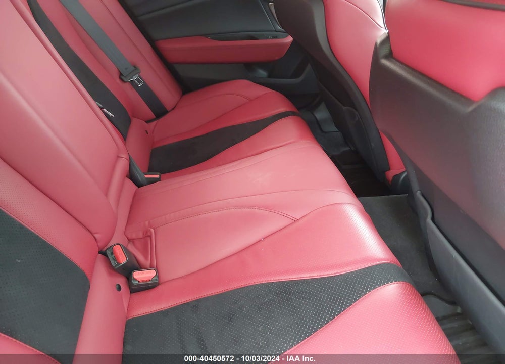 2022 ACURA TLX VIN: 19UUB5F52NA000564