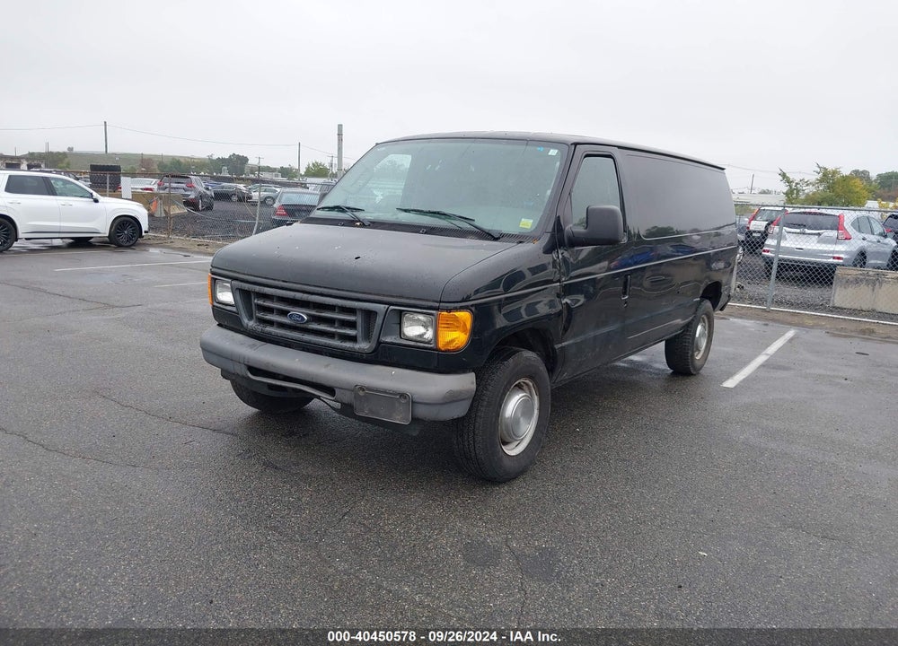 2006 FORD E-350 SUPER DUTY COMMERCIAL/RECREATIONAL VIN: 1FTSE34L76DB25286