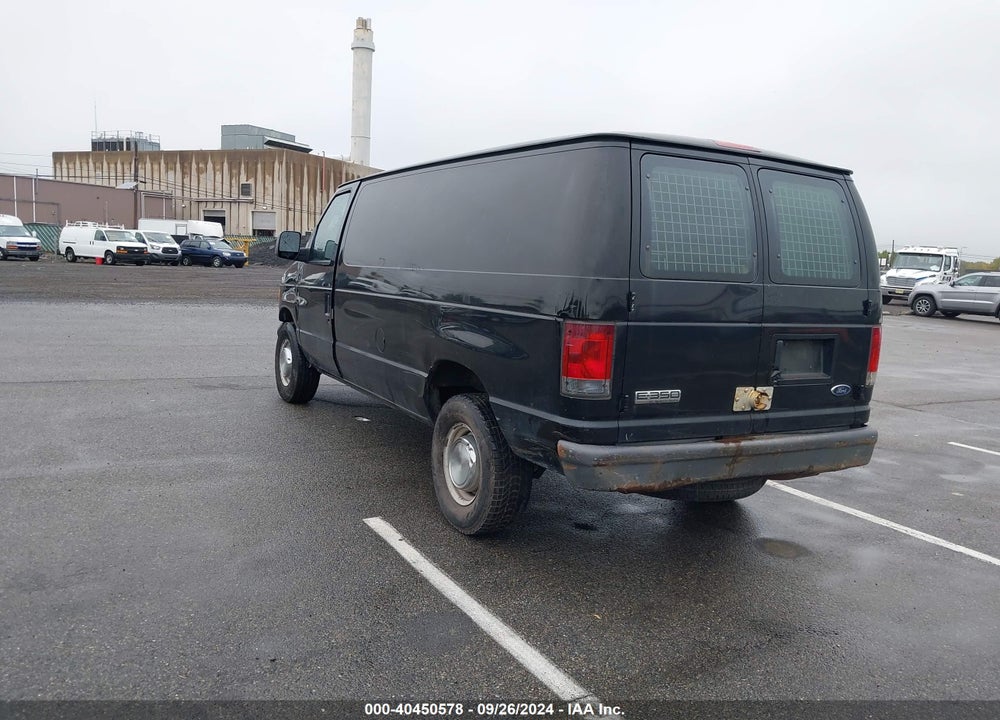 2006 FORD E-350 SUPER DUTY COMMERCIAL/RECREATIONAL VIN: 1FTSE34L76DB25286