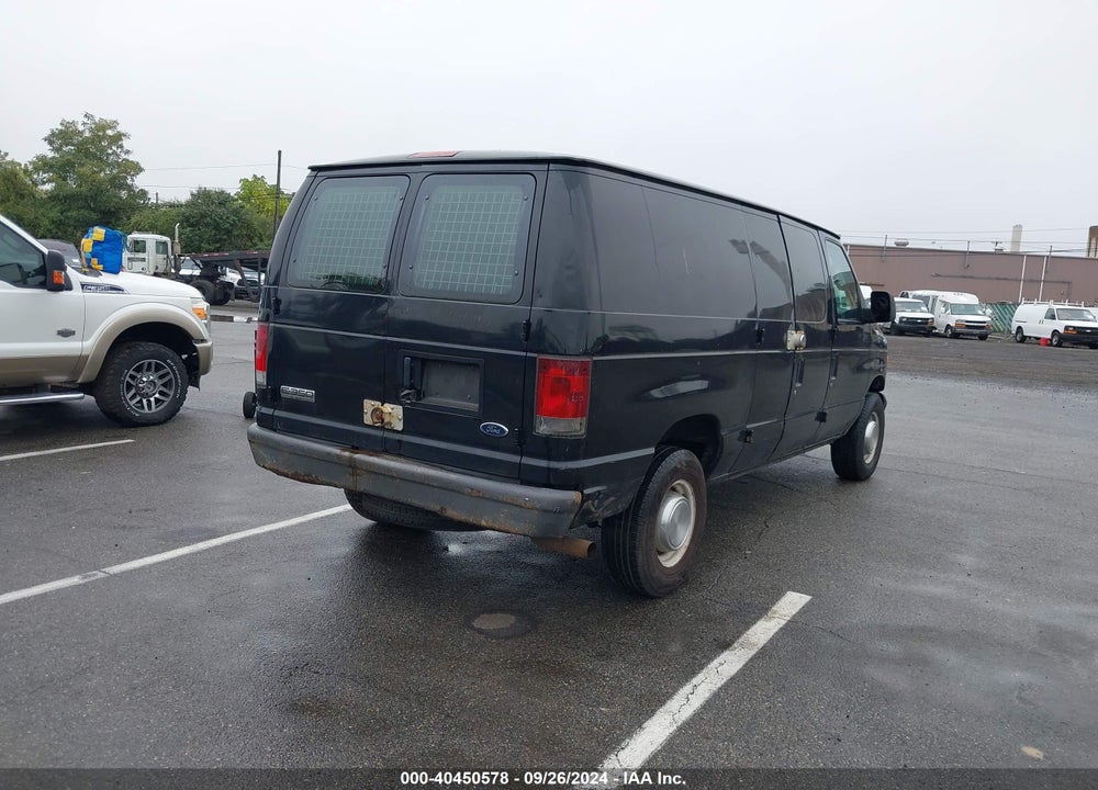 2006 FORD E-350 SUPER DUTY COMMERCIAL/RECREATIONAL VIN: 1FTSE34L76DB25286
