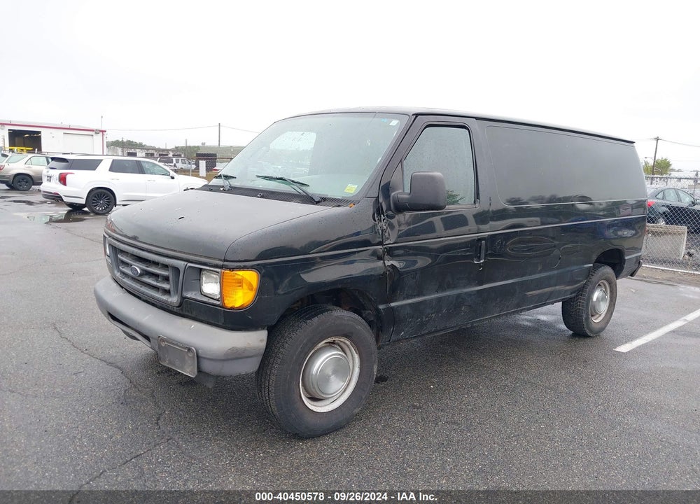 2006 FORD E-350 SUPER DUTY COMMERCIAL/RECREATIONAL VIN: 1FTSE34L76DB25286