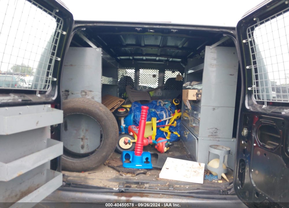 2006 FORD E-350 SUPER DUTY COMMERCIAL/RECREATIONAL VIN: 1FTSE34L76DB25286