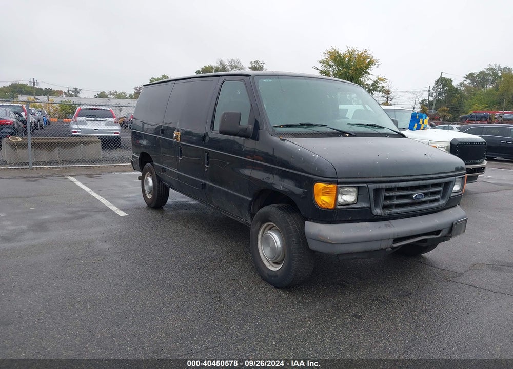 2006 FORD E-350 SUPER DUTY COMMERCIAL/RECREATIONAL VIN: 1FTSE34L76DB25286