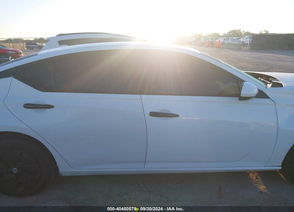 2020 NISSAN ALTIMA S FWD VIN: 1N4BL4BV4LC180575