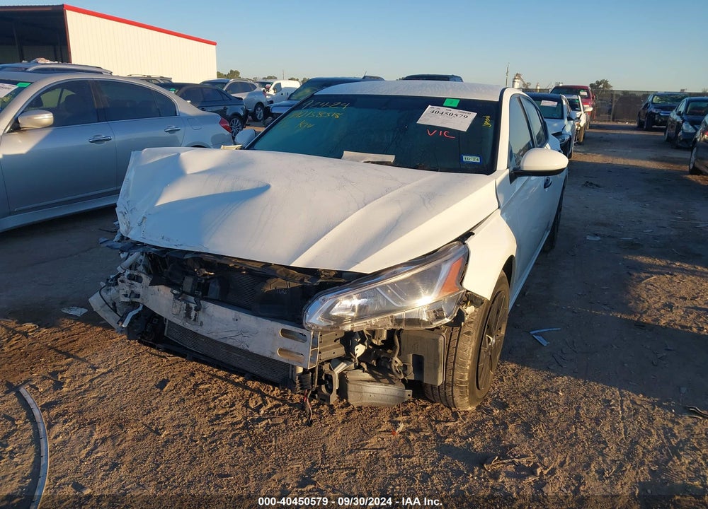 2020 NISSAN ALTIMA S FWD VIN: 1N4BL4BV4LC180575