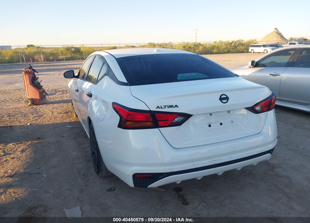 2020 NISSAN ALTIMA S FWD VIN: 1N4BL4BV4LC180575
