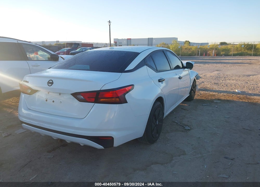 2020 NISSAN ALTIMA S FWD VIN: 1N4BL4BV4LC180575