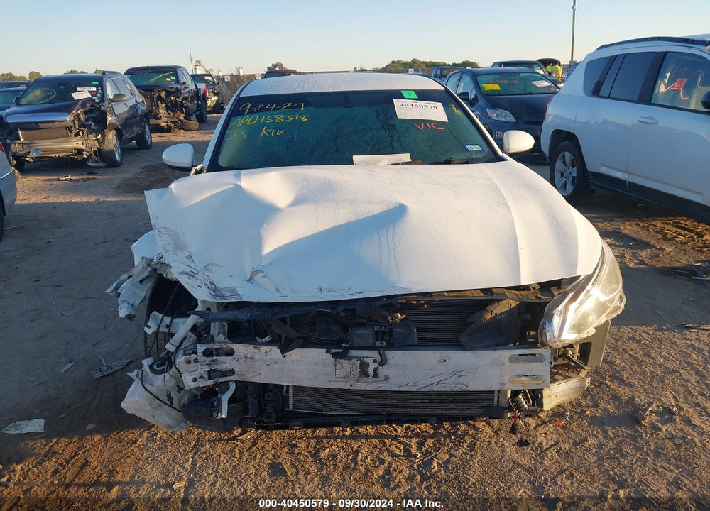 2020 NISSAN ALTIMA S FWD VIN: 1N4BL4BV4LC180575