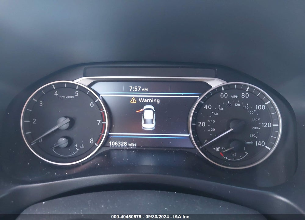 2020 NISSAN ALTIMA S FWD VIN: 1N4BL4BV4LC180575