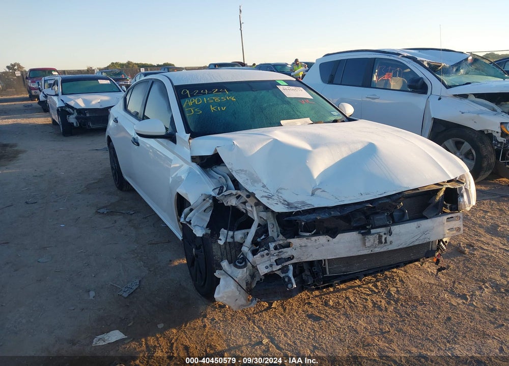2020 NISSAN ALTIMA S FWD VIN: 1N4BL4BV4LC180575
