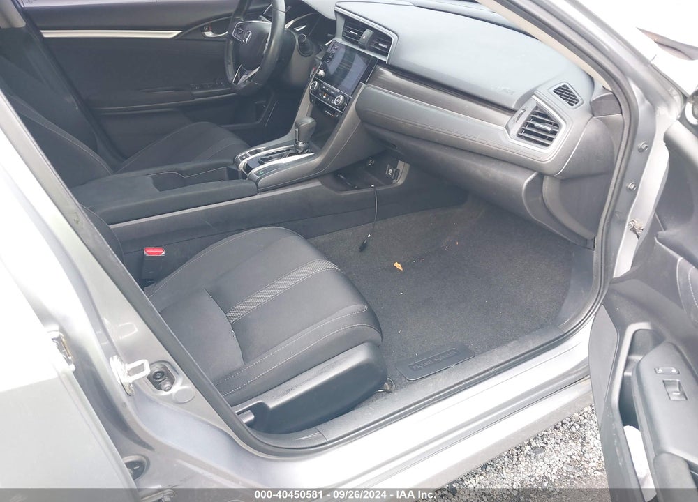 2019 HONDA CIVIC EX VIN: 19XFC1F39KE205125