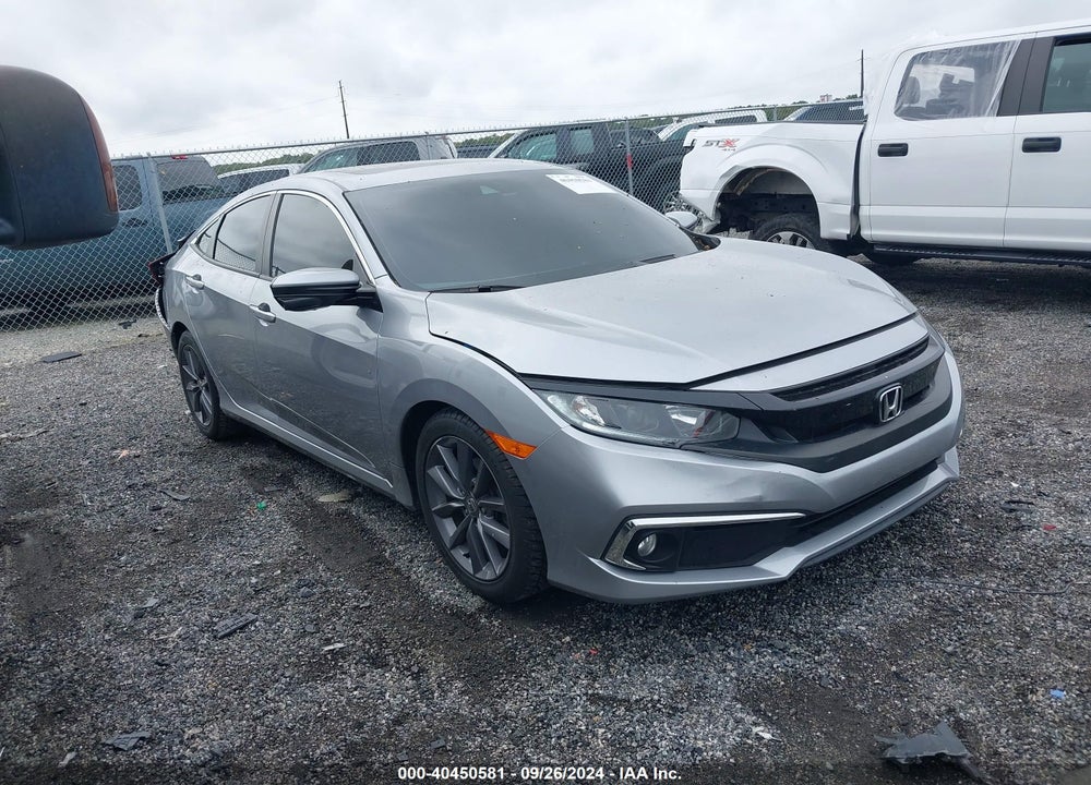 2019 HONDA CIVIC EX VIN: 19XFC1F39KE205125
