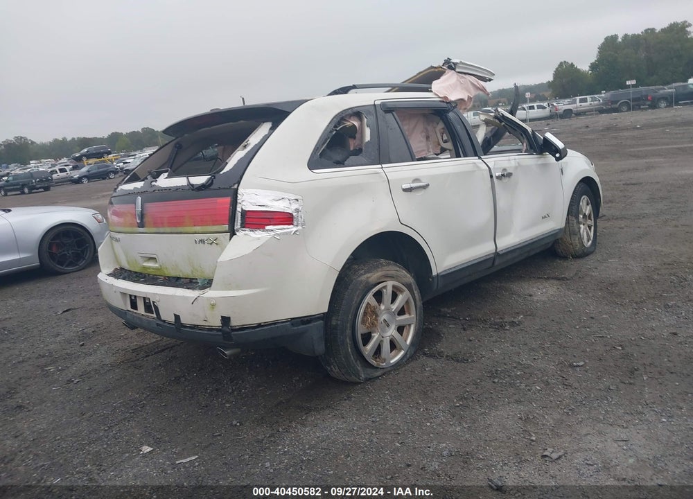 2009 LINCOLN MKX VIN: 2LMDU68C59BJ10237