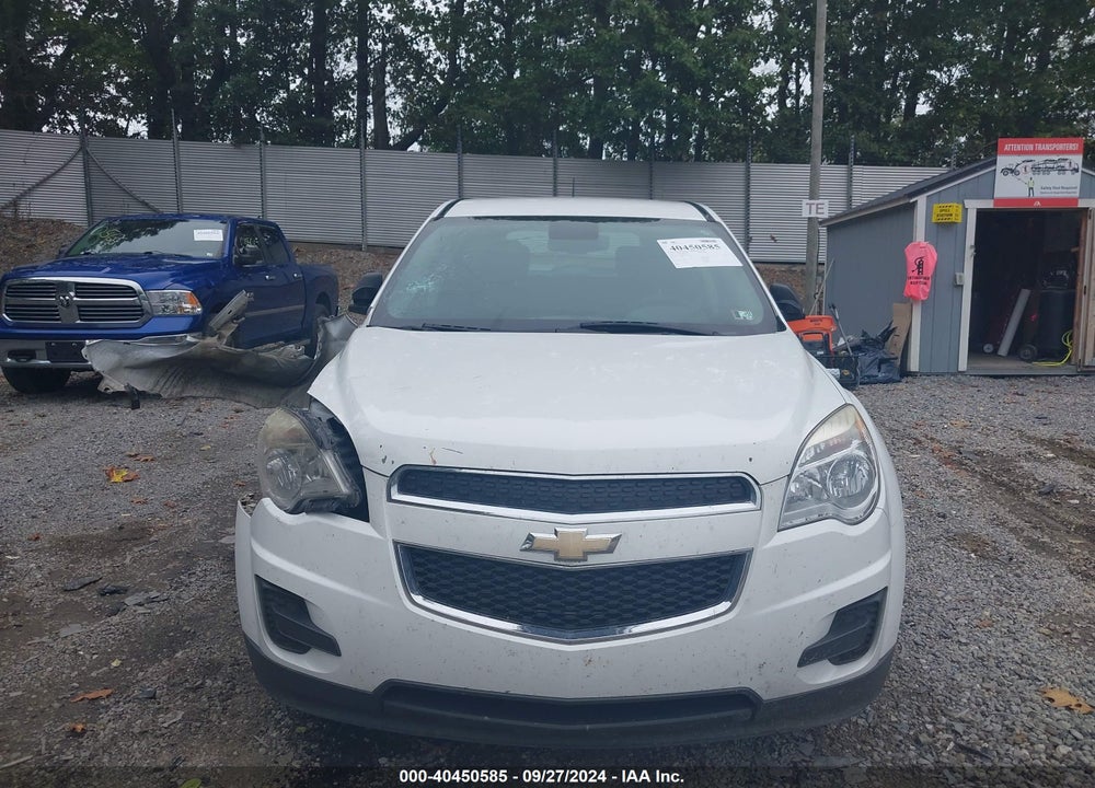2015 CHEVROLET EQUINOX LS VIN: 2GNFLEEK4F6419856
