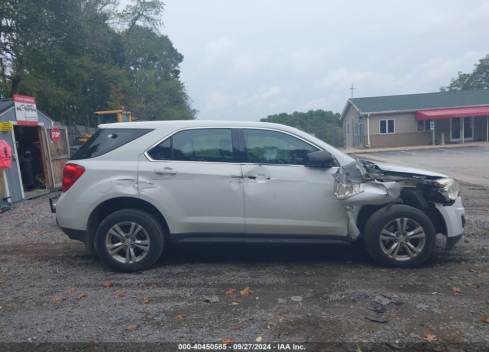 2015 CHEVROLET EQUINOX LS VIN: 2GNFLEEK4F6419856