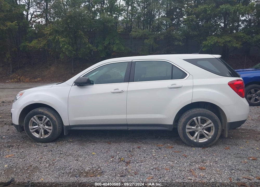 2015 CHEVROLET EQUINOX LS VIN: 2GNFLEEK4F6419856