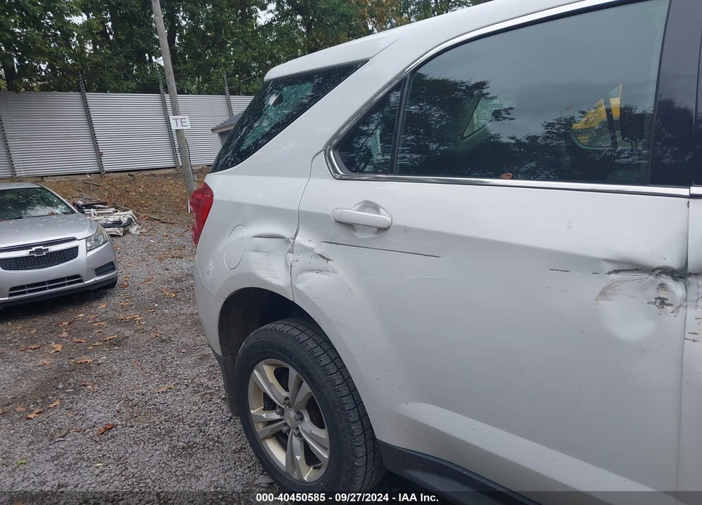 2015 CHEVROLET EQUINOX LS VIN: 2GNFLEEK4F6419856