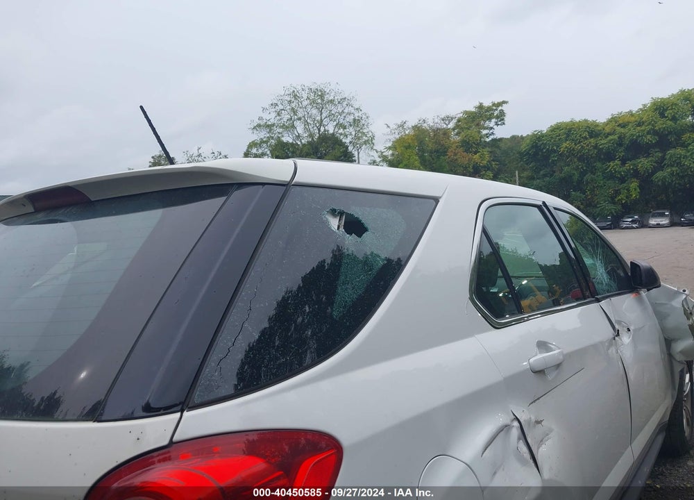2015 CHEVROLET EQUINOX LS VIN: 2GNFLEEK4F6419856