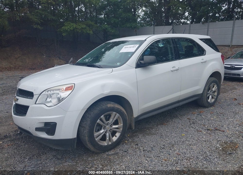 2015 CHEVROLET EQUINOX LS VIN: 2GNFLEEK4F6419856