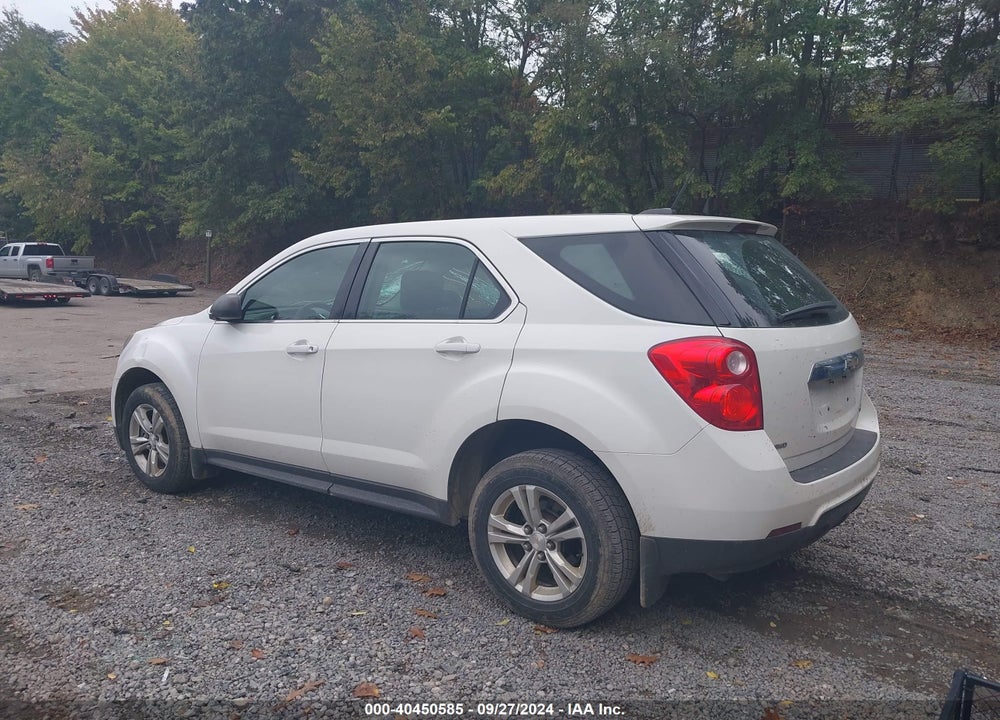 2015 CHEVROLET EQUINOX LS VIN: 2GNFLEEK4F6419856