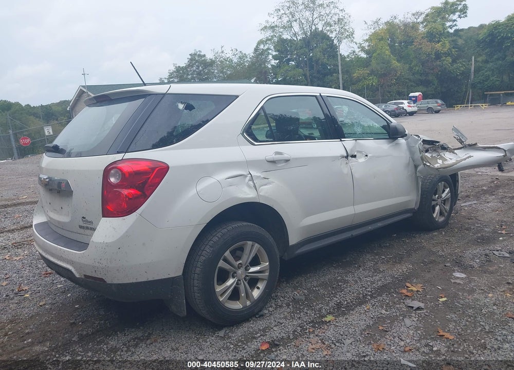 2015 CHEVROLET EQUINOX LS VIN: 2GNFLEEK4F6419856