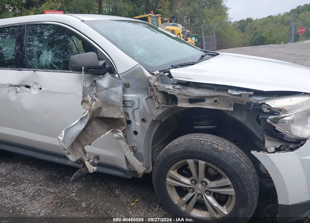 2015 CHEVROLET EQUINOX LS VIN: 2GNFLEEK4F6419856