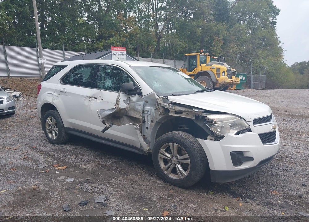 2015 CHEVROLET EQUINOX LS VIN: 2GNFLEEK4F6419856