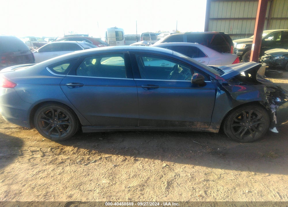2018 FORD FUSION SE VIN: 3FA6P0HD1JR224673