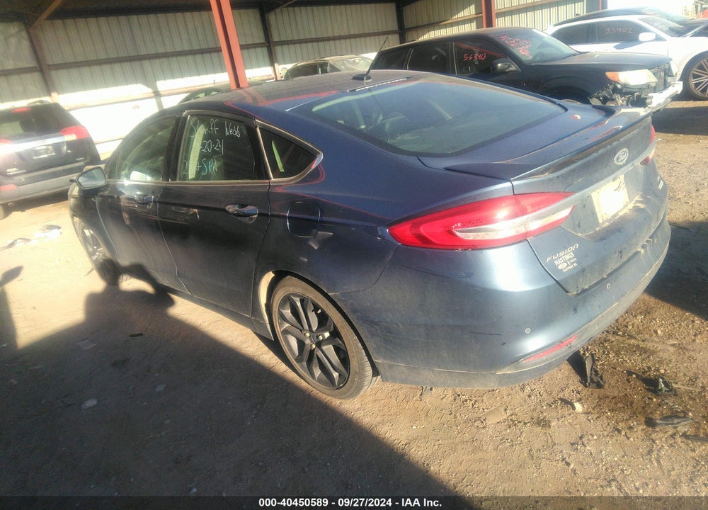 2018 FORD FUSION SE VIN: 3FA6P0HD1JR224673