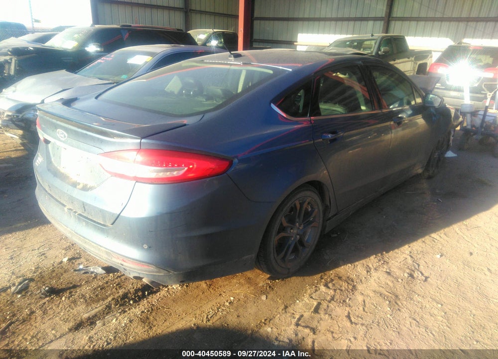 2018 FORD FUSION SE VIN: 3FA6P0HD1JR224673