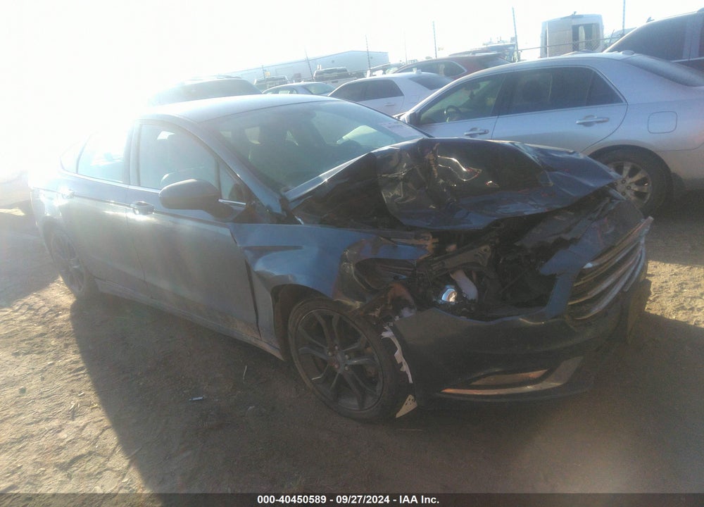 2018 FORD FUSION SE VIN: 3FA6P0HD1JR224673