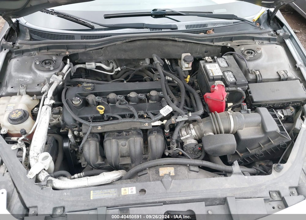 2012 FORD FUSION SE VIN: 3FAHP0HAXCR373794