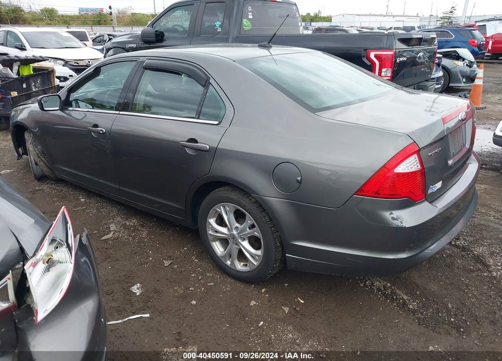 2012 FORD FUSION SE VIN: 3FAHP0HAXCR373794