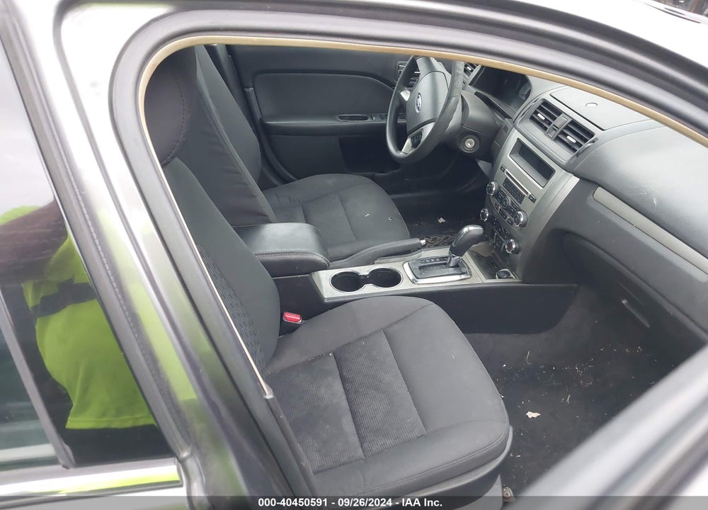 2012 FORD FUSION SE VIN: 3FAHP0HAXCR373794