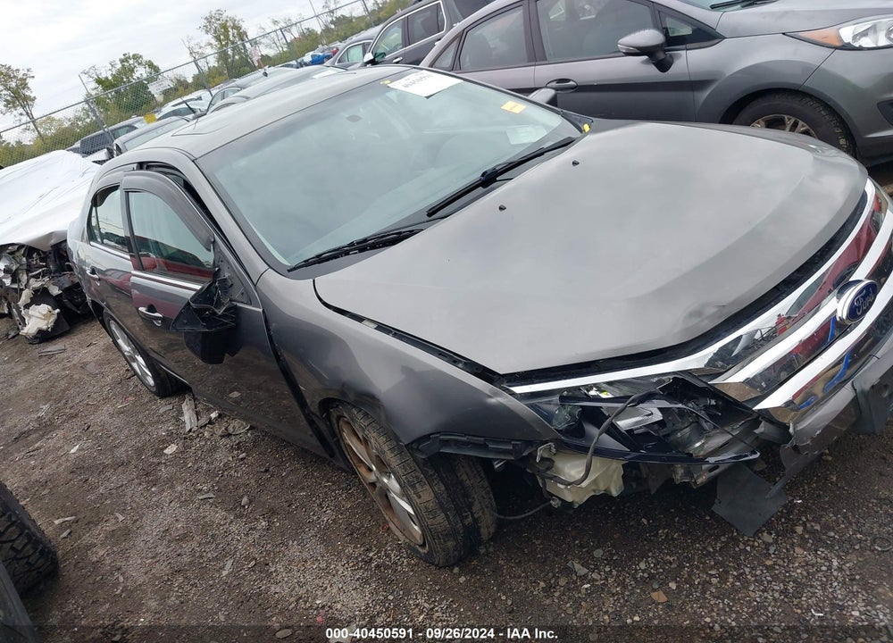 2012 FORD FUSION SE VIN: 3FAHP0HAXCR373794