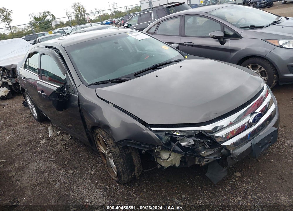 2012 FORD FUSION SE VIN: 3FAHP0HAXCR373794