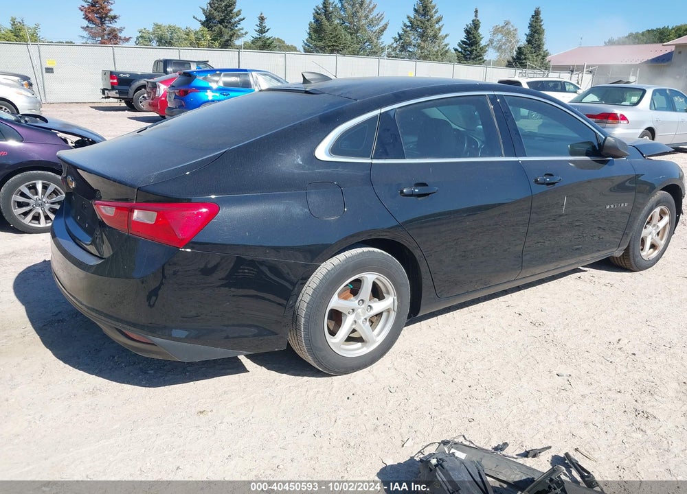 2017 CHEVROLET MALIBU VIN: 1G1ZB5ST7HF243442